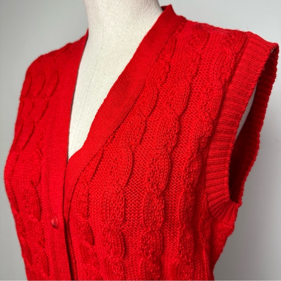Vintage Pendleton Sweater Vest - Picture 3 of 7